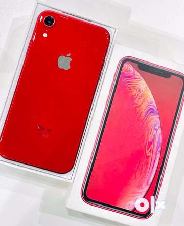 Iphone XR-64GB Brand New Condition With Bill Warranty Product Red