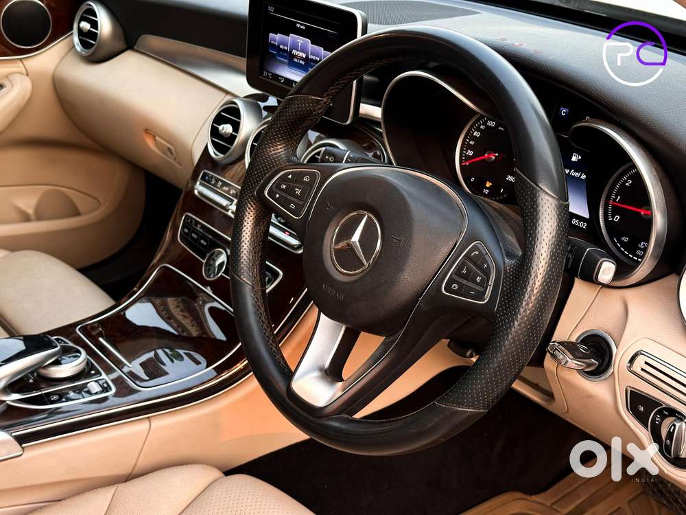 Mercedes-benz C-class C 200, 2015, Petrol