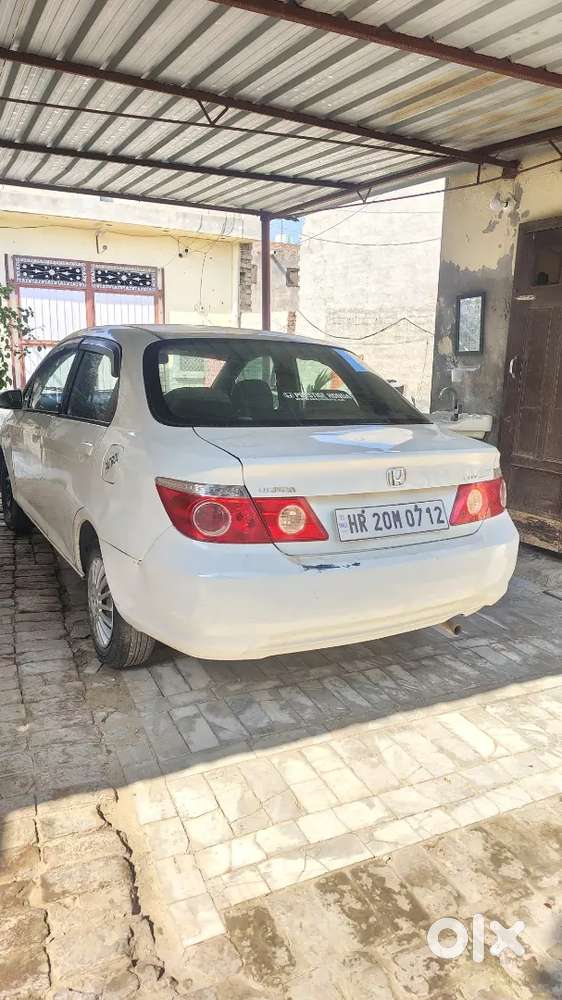 Honda City Zx 2006 Petrol 100000 Km Driven