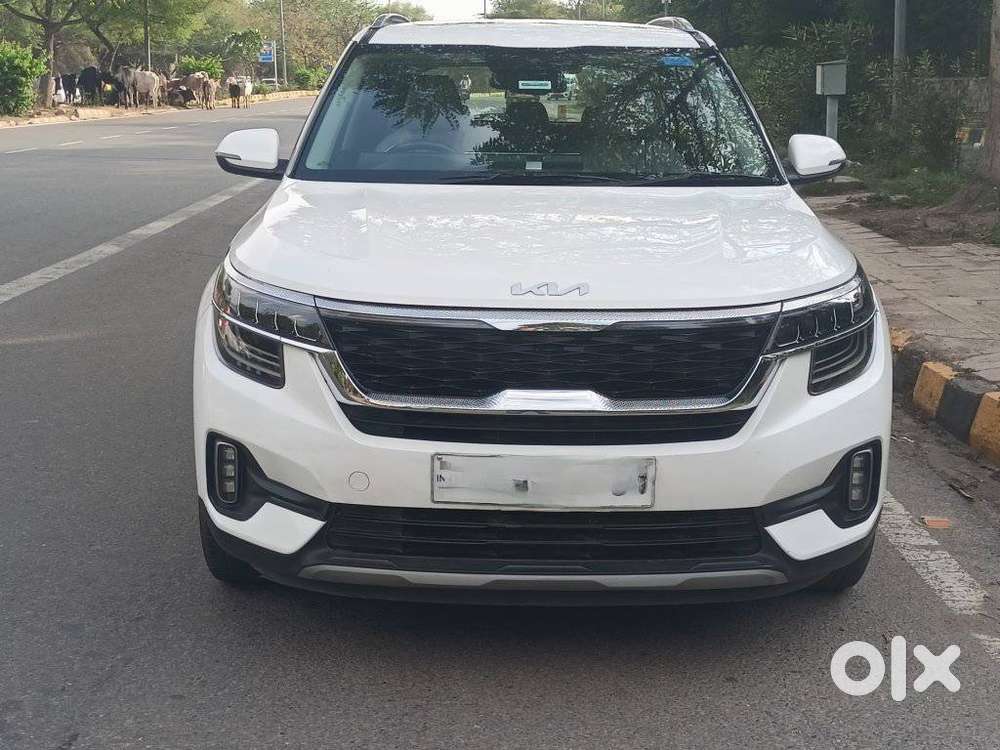 Kia Seltos Htx Ivt G, 2022, Petrol