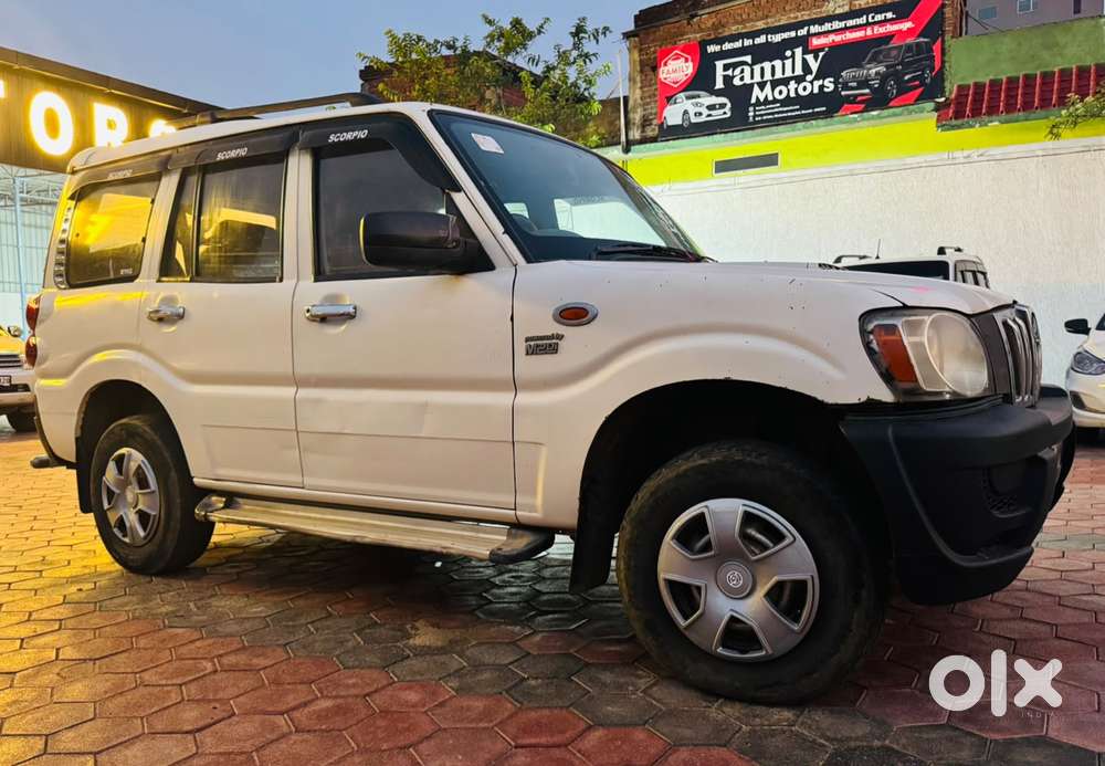 Mahindra Scorpio 2009-2014 Lx 4x4, 2014, Diesel