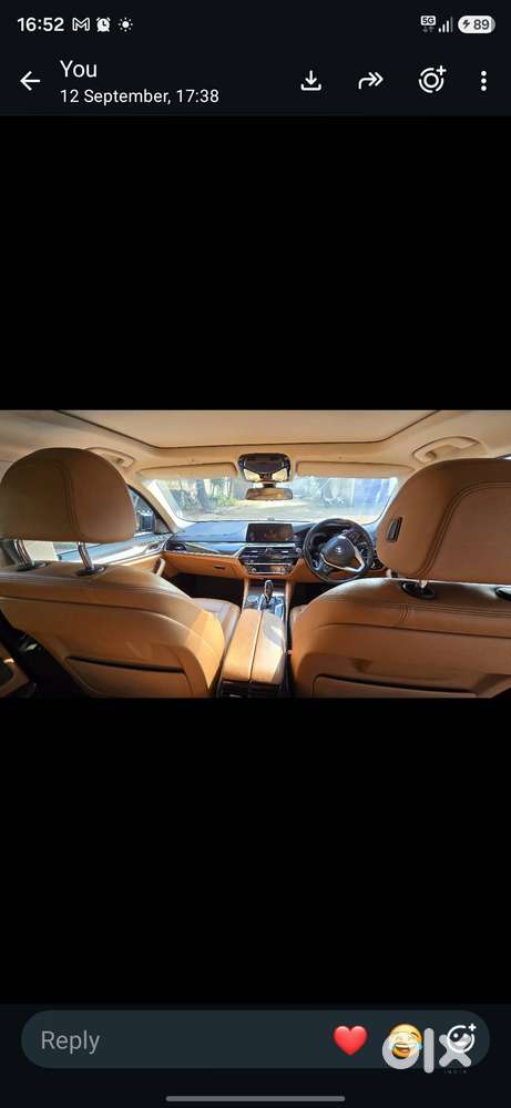 Bmw 5 Series 2019
