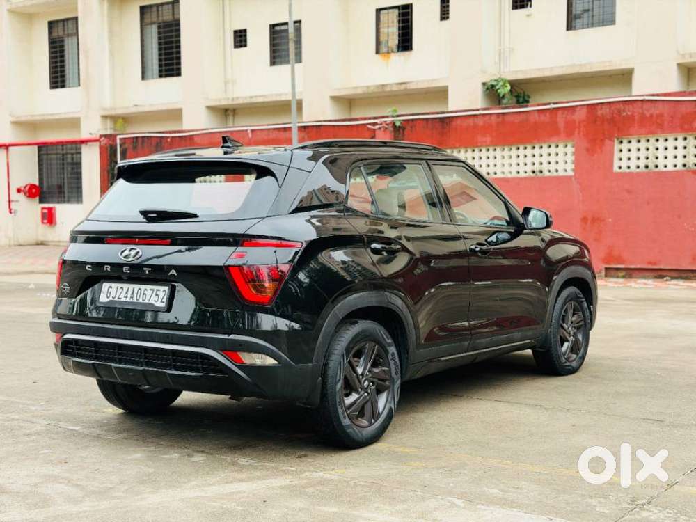 Hyundai Creta 1.5 S Plus Knight Diesel, 2023, Diesel