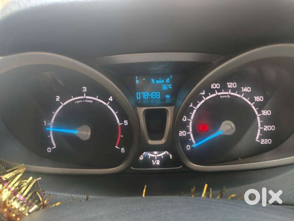 Ford Ecosport 1.5 Diesel Titanium, 2017, Diesel