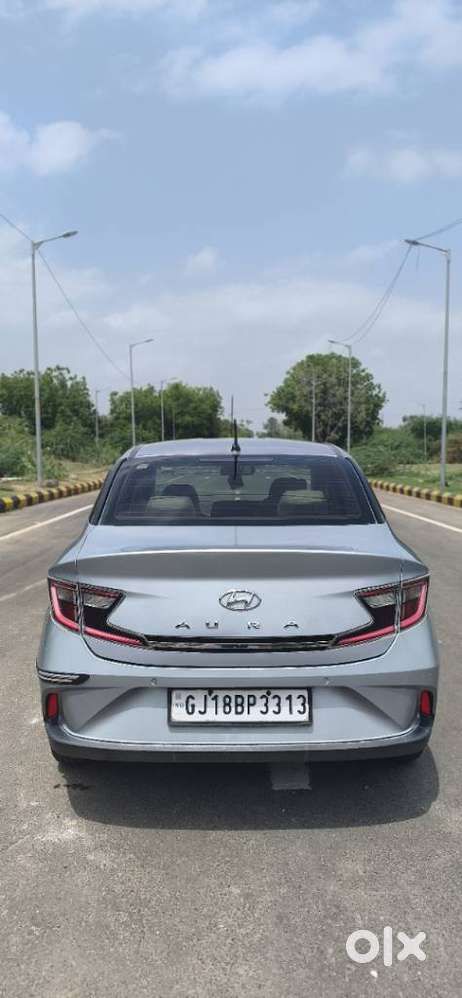 Hyundai Aura 1.2 S Cng, 2021, Cng & Hybrids