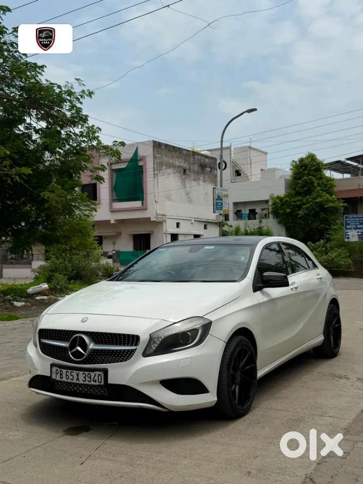 Mercedes-benz A Class 180 Cdi Style, 2014, Diesel