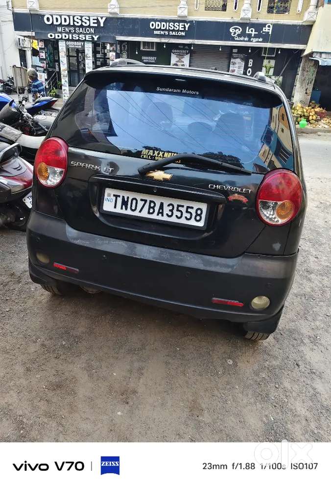 Chevrolet Spark 2008 Petrol 92000 Km Driven
