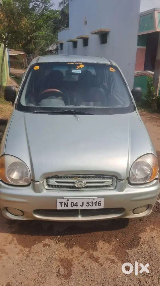 Hyundai Santro 2002 Good . Fc Upto 2030. Insurance Current .