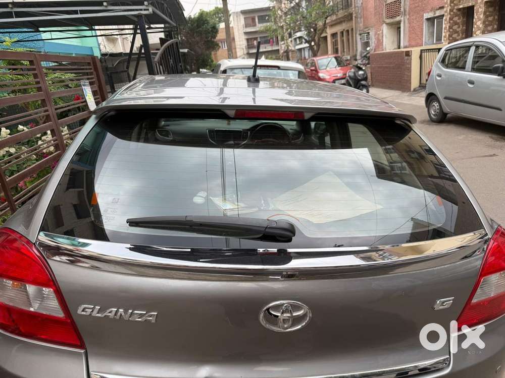 Toyota Glanza Petrol 2020 Well Mantained Alooy Attractive Color