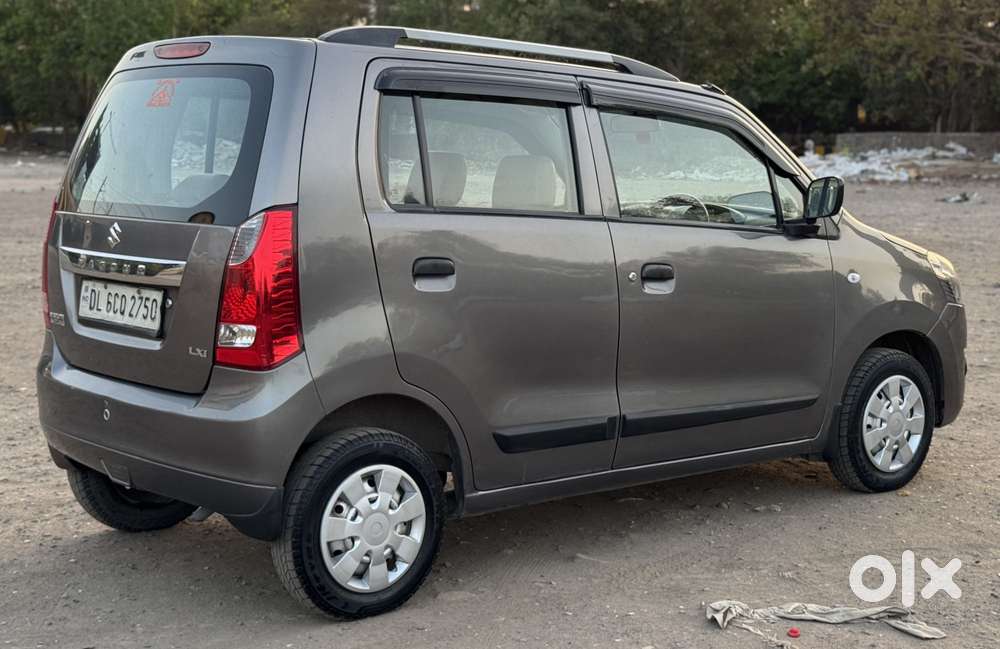 Maruti Suzuki Wagon R Cng Lxi Opt, 2017, Cng & Hybrids