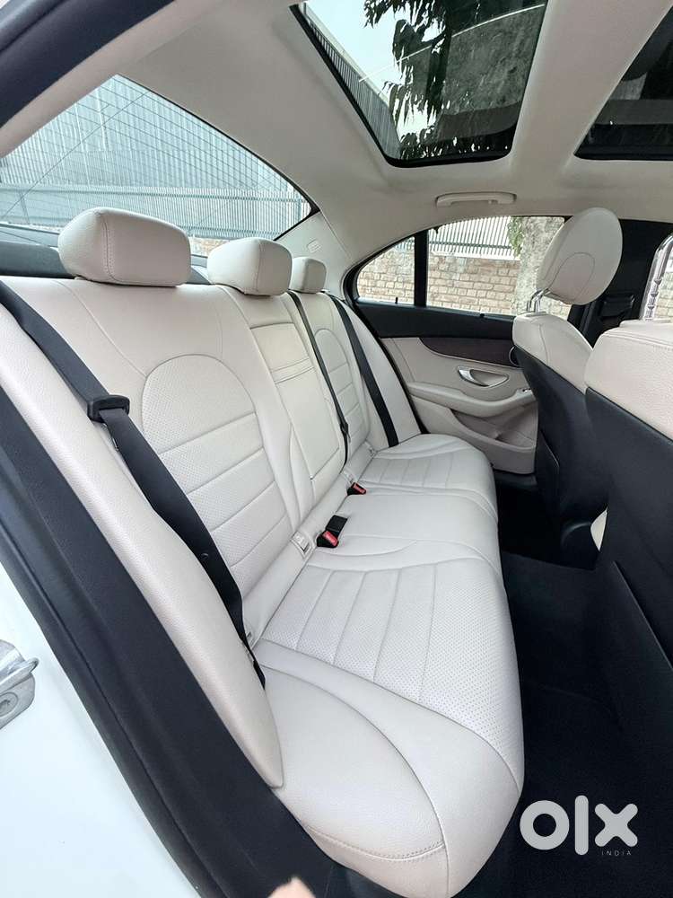 Mercedes-benz C-class 2020 Diesel Well Maintained