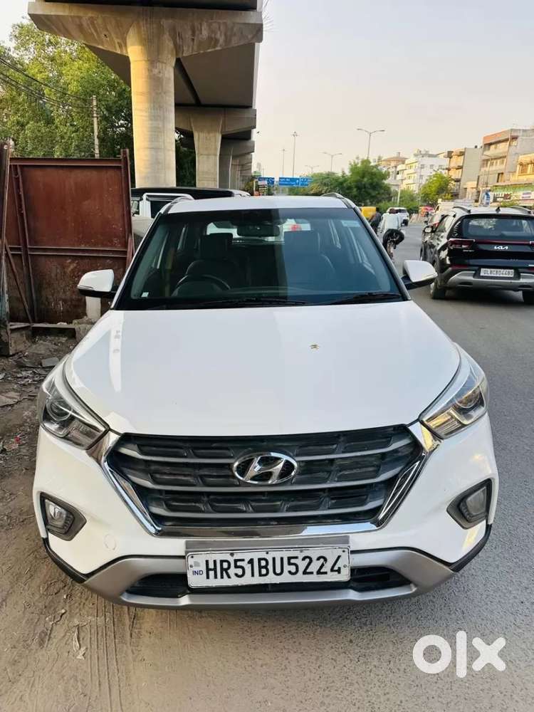 Hyundai Creta 1.6 Sx Plus, 2018, Petrol