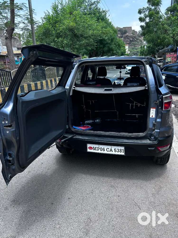 Ford Ecosport 2015 Diesel Well Maintained