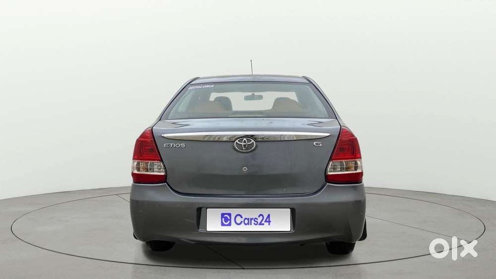 Toyota Etios 2013-2014 G, 2013, Petrol