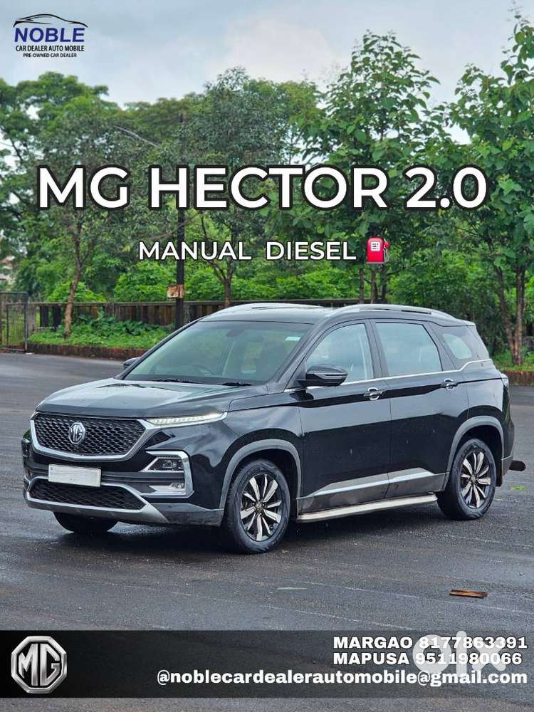 Mg Hector Sharp Diesel Mt, 2020, Diesel