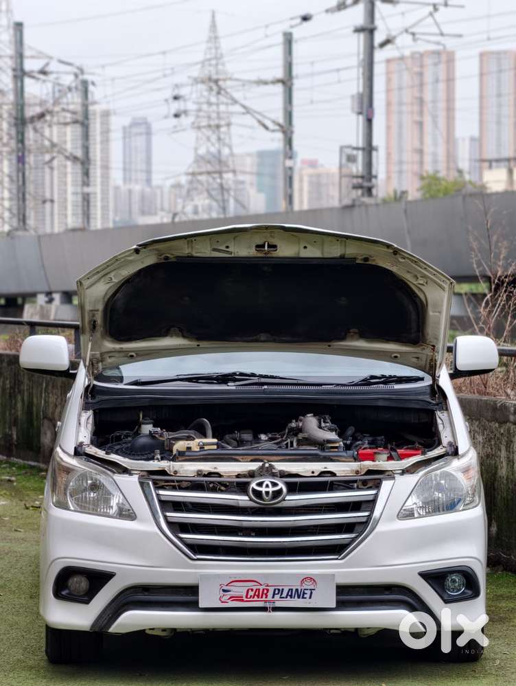 Toyota Innova 2.5 G (diesel) 8 Seater, 2016, Diesel