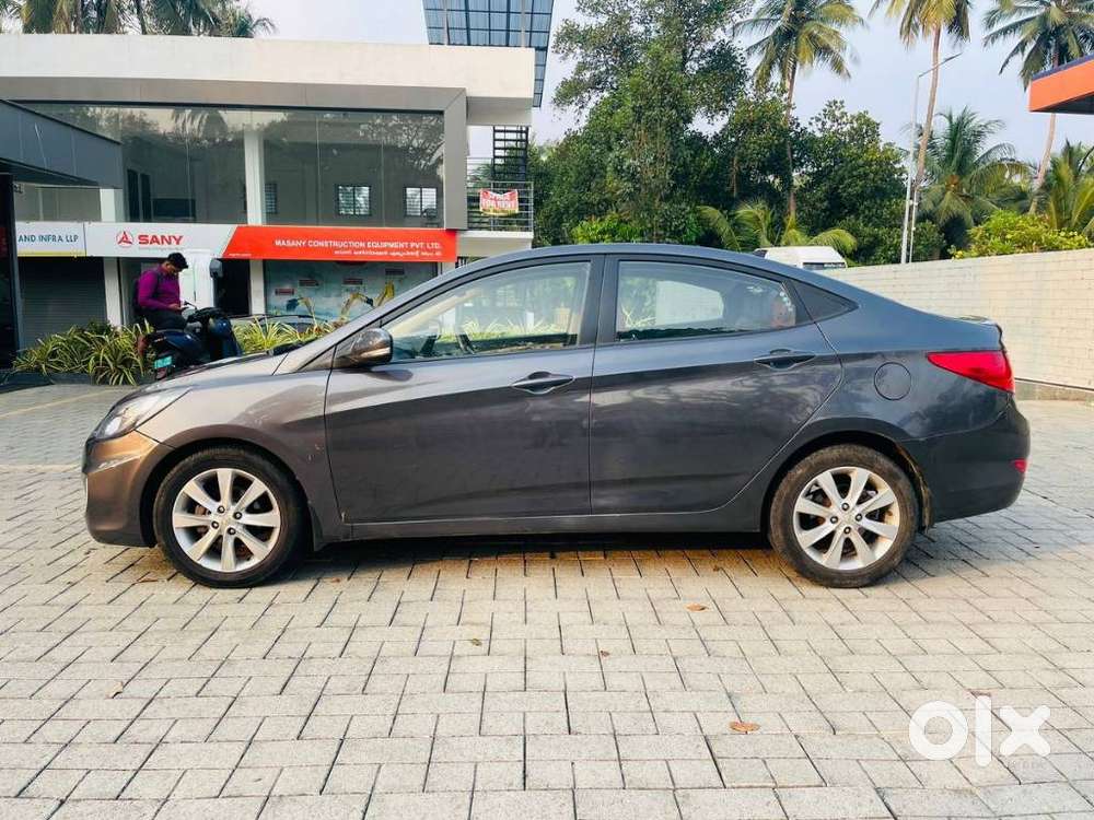 Hyundai Verna 2011-2014 1.6 Sx Crdi (o), 2012, Diesel