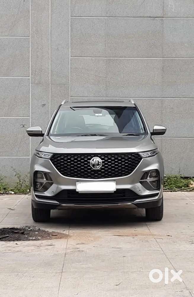 Mg Hector Plus 2021 Petrol Well Maintained Showroom Track