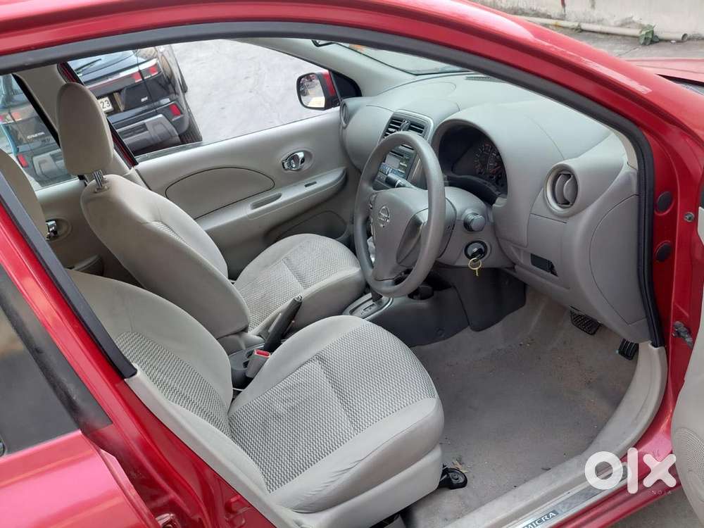 Nissan Micra Xl Cvt (petrol), 2015, Petrol