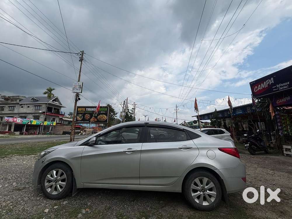 Hyundai Verna 2015 Petrol 74500 Km Driven