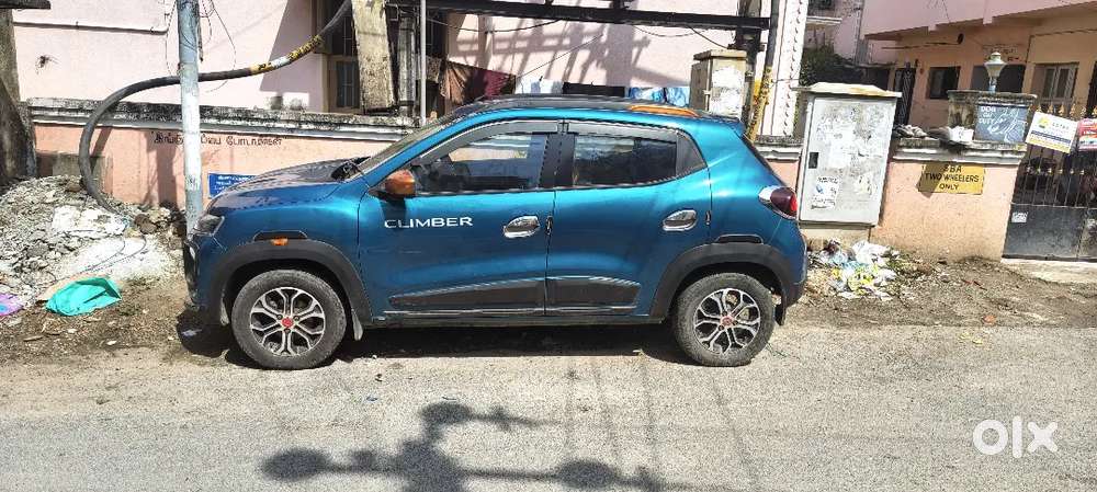 Renault Kwid 2021 Petrol Well Maintained