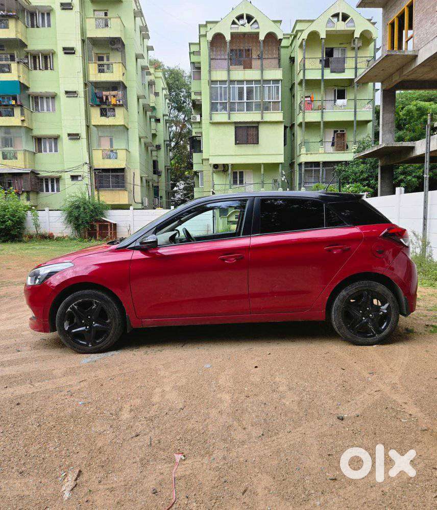 Hyundai I20 Petrol Asta Option, 2017, Petrol