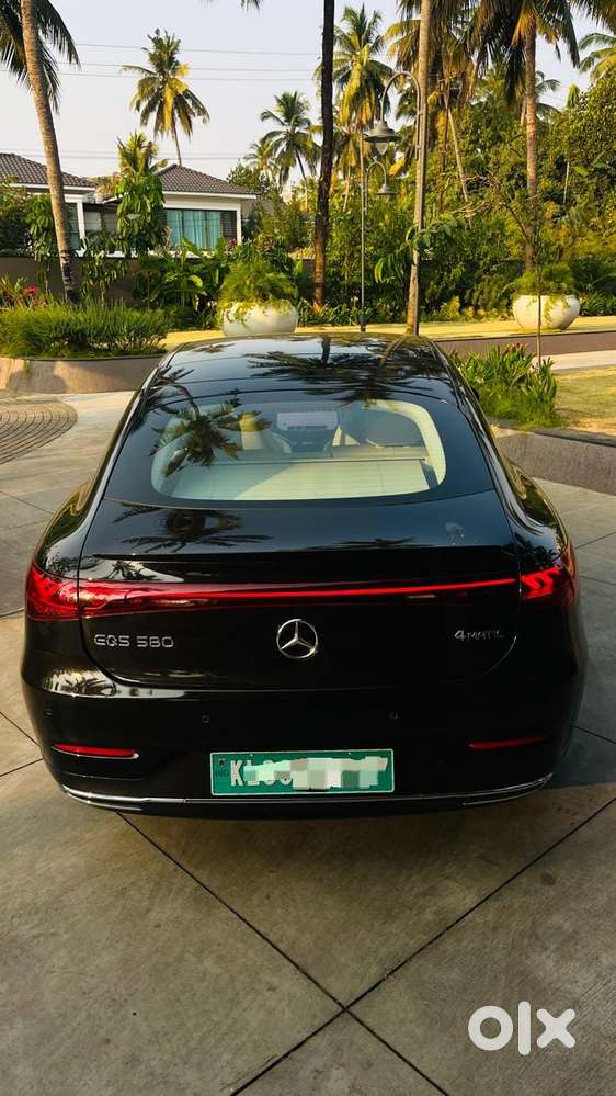 Mercedes-benz Eqs 580 4 Matic, 2022, Electric
