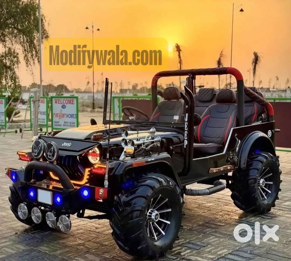 Modifiedjeep#thar#willy