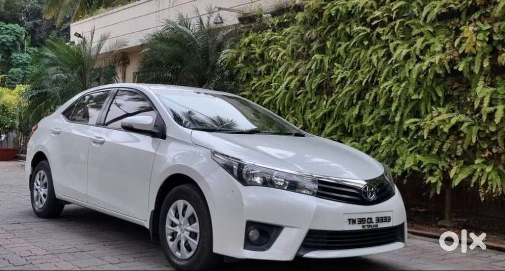 Toyota Corolla Altis 2017 Diesel Good Condition