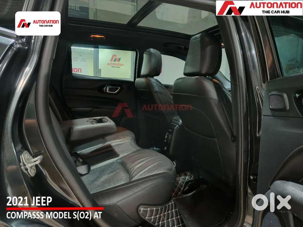 Jeep Compass Model S (o2) At, 2021, Petrol