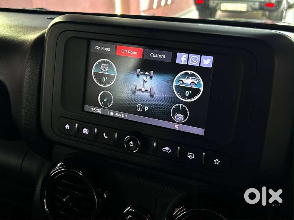 Mahindra Thar Lx Hard Top Diesel Mt 4wd, 2023