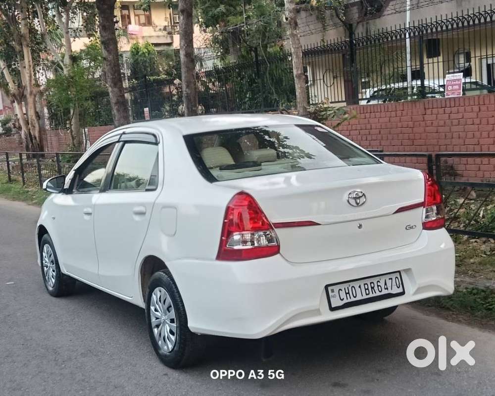 Toyota Etios Gd, 2018, Diesel