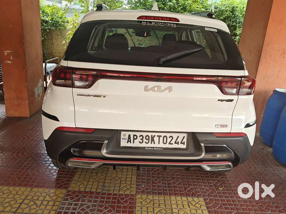 Kia Sonet 2021 Petrol