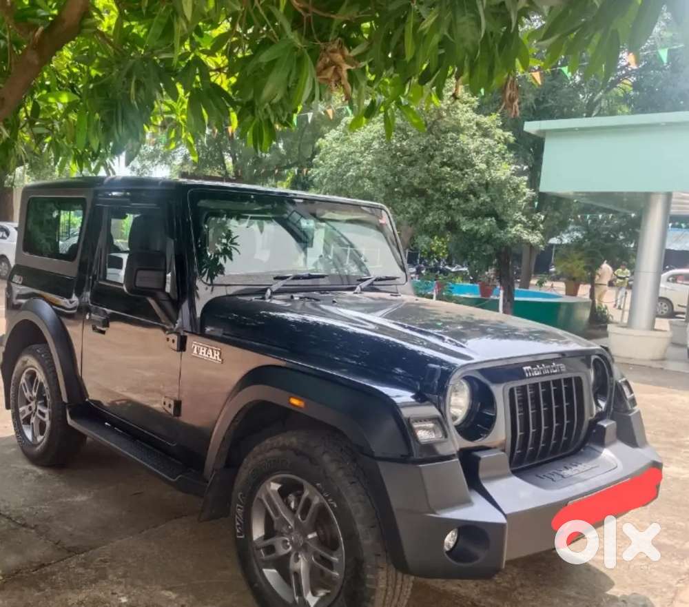 Mahindra Thar 2023 Diesel Well Maintained