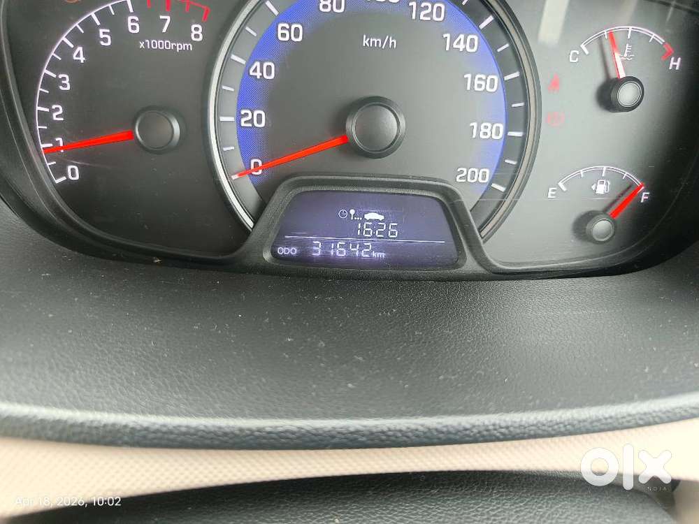 Hyundai Xcent Top Varient Less Driven