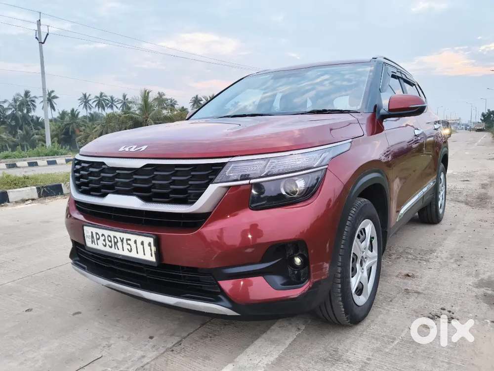 Kia Seltos 2022 Petrol Well Maintained