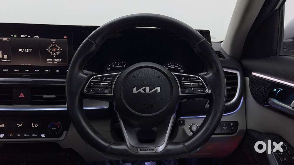 Kia Seltos Htx G, 2022, Petrol
