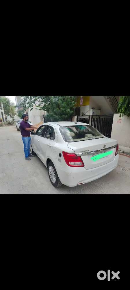Maruti Suzuki Dzire 2022 Cng & Hybrids 29500 Km Driven
