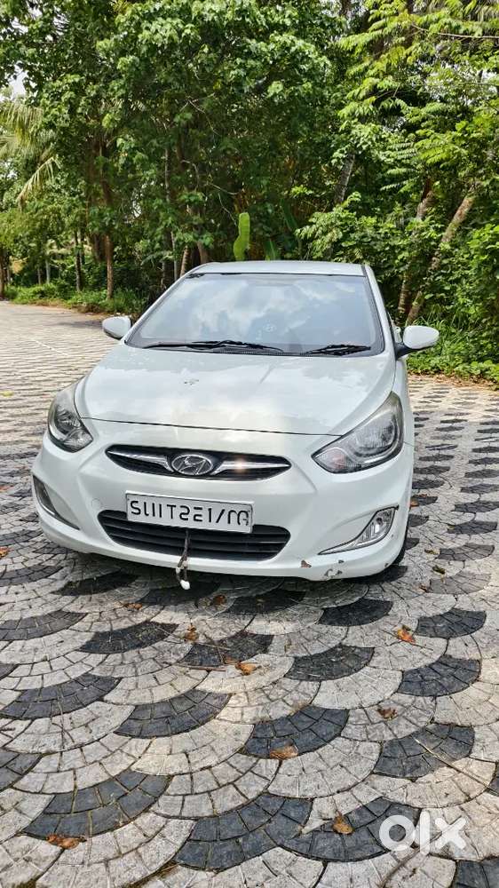 Hyundai Verna 2012 Diesel Good Condition