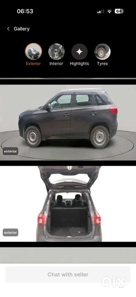 Maruti Suzuki Vitara Brezza 2021 Petrol Good Condition