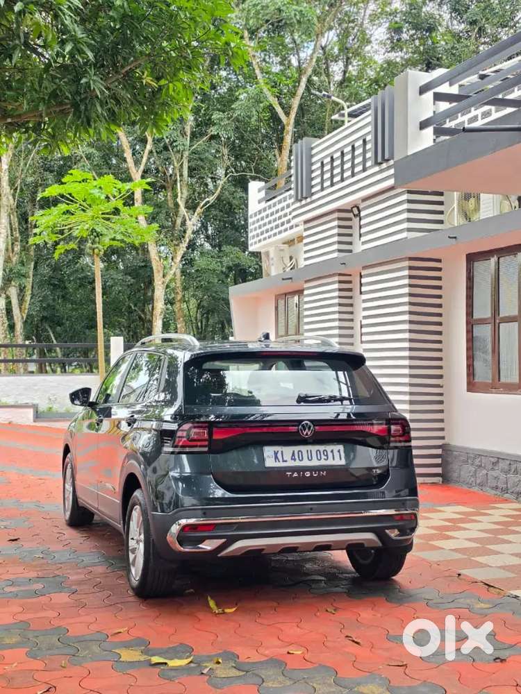Volkswagen Taigun 2022 Petrol Low Km Only 10000 Km Driven