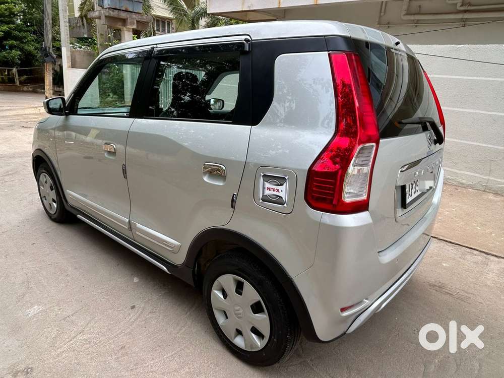 Maruti Suzuki Wagon R 1.2 Zxi Amt, 2019, Petrol