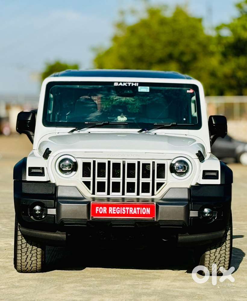 Mahindra Thar Roxx Ax7 L Diesel Mt 2wd, 2025, Diesel
