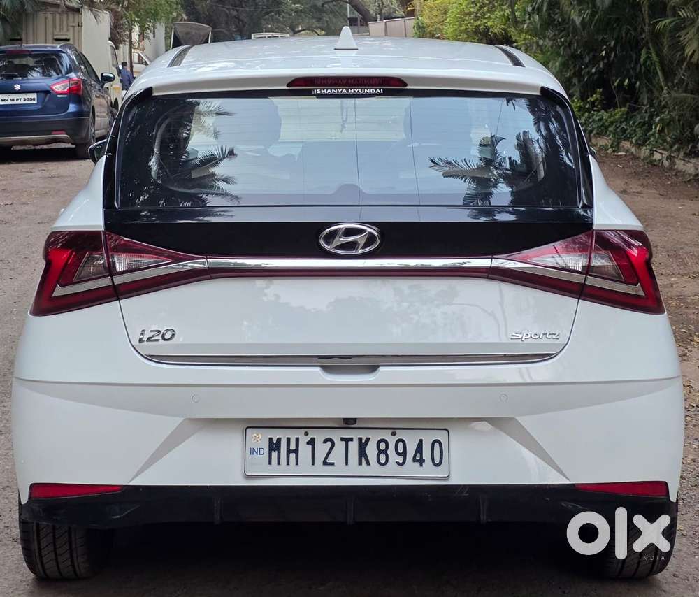 Hyundai I20 Sportz 1.2 Mt, 2021, Petrol