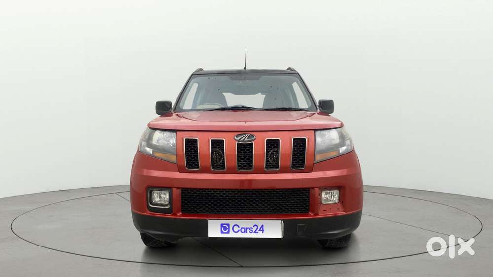 Mahindra Tuv 300 T10 Dual Tone, 2018, Diesel