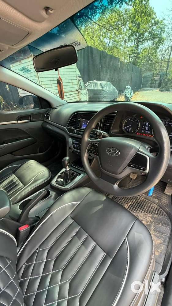 Hyundai Elantra Vtvt S, 2018, Petrol