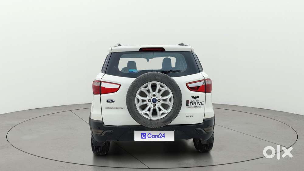 Ford Ecosport 1.5 Tdci Titanium, 2017, Diesel