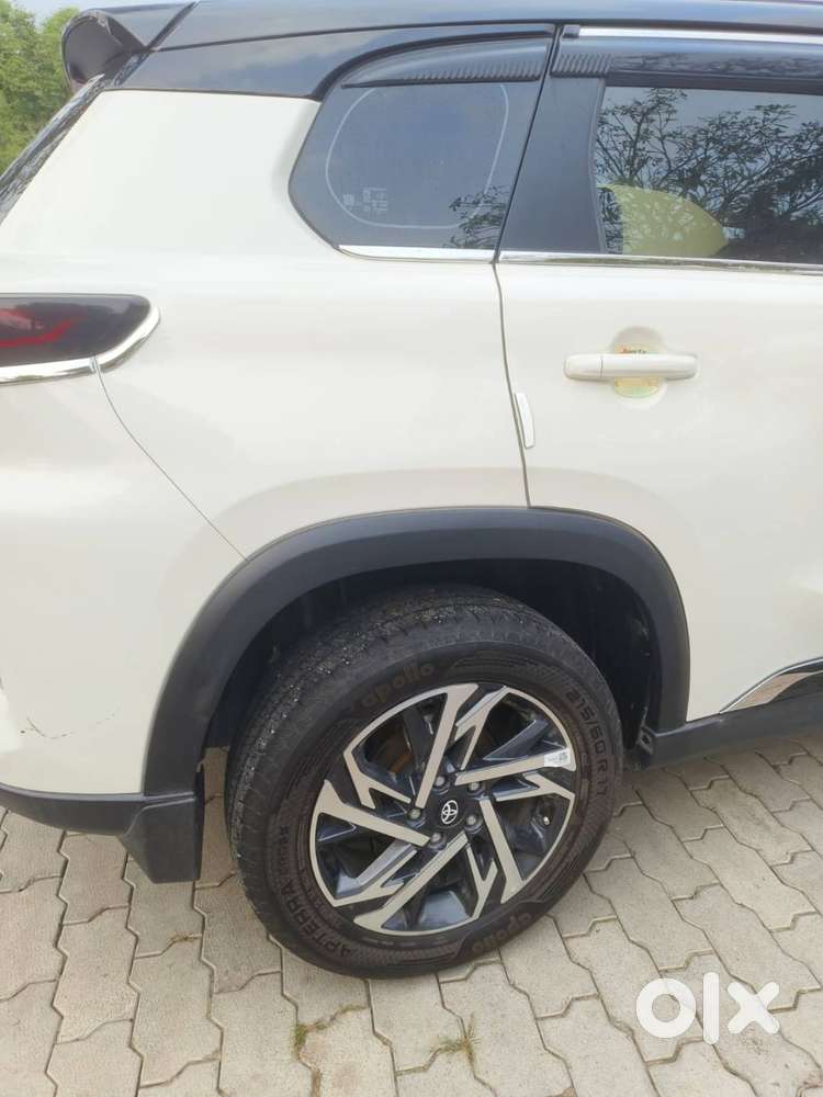 Toyota Urban Cruiser Hyryder