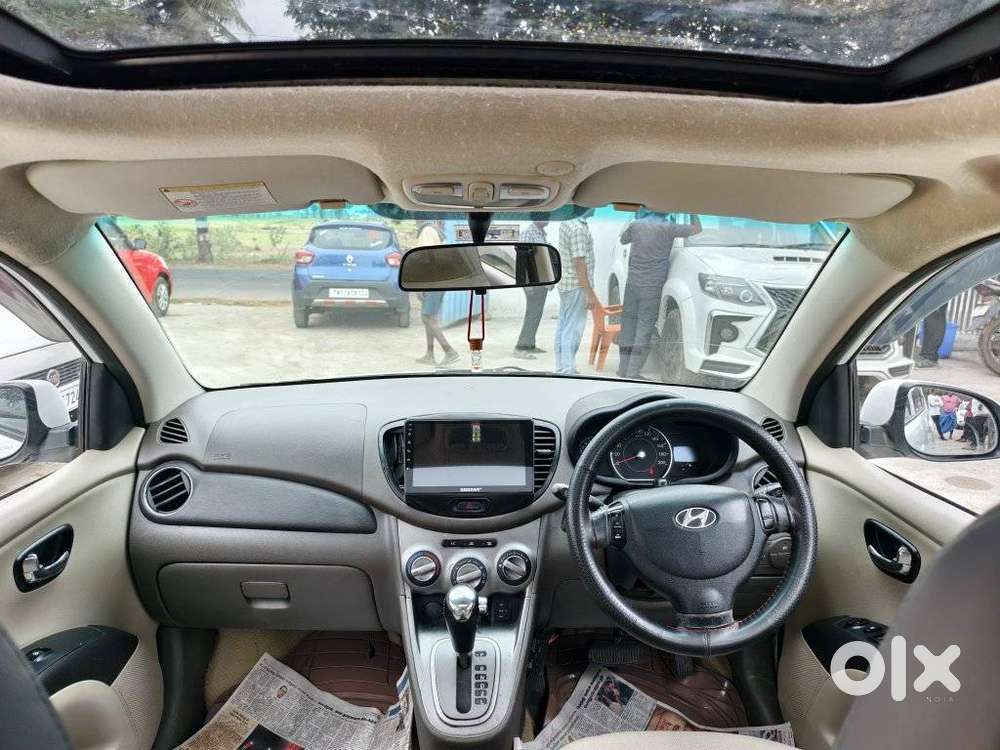 Hyundai I10 Asta 1.2 Automatic Kappa2 With Sunroof, 2012, Petrol