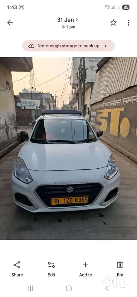 Maruti Suzuki Dzire 2024 Cng & Hybrids 50000 Km Driven